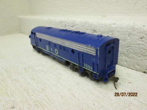 HO SCALE : ATLAS : B & O DIESEL LOCOMOTIVE - DCC