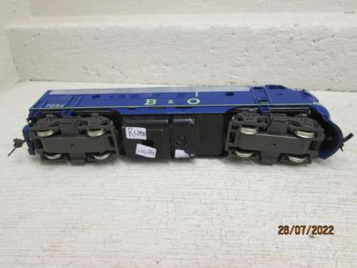 HO SCALE : ATLAS : B & O DIESEL LOCOMOTIVE - DCC