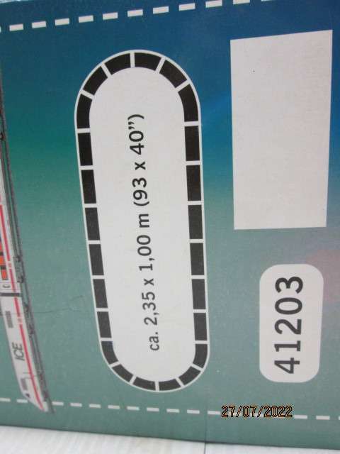 HO SCALE : ROCO : DCC ICE-2 SET - BOXED