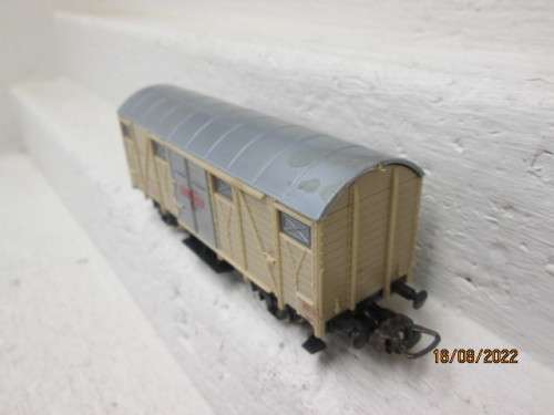 HO SCALE : LIMA : FIAT - CLOSED GOODS WAGON - BOXED