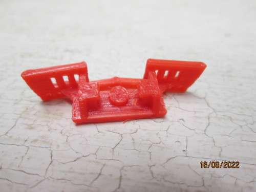 HO SCALE :  LIMA SAR : 5E ELECTRIC LOCO - REPLACEMENT RED COW-CATCHER