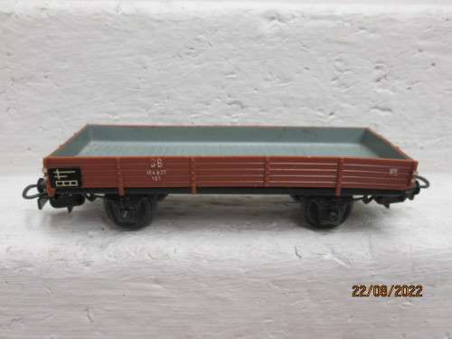 HO SCALE : MARKLIN : DB OPEN WAGON