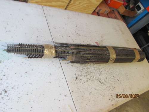 HO / OO SCALE : NICKLE SILBER FLEXI TRACK OFFCUTS - X59 PIECES