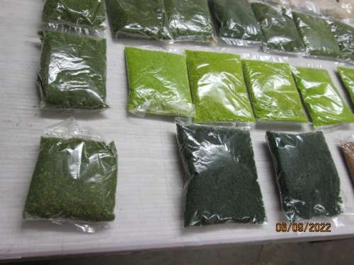 HO / OO SCALE : SCENERY MATERIAL X27 VARIOUS PACKETS