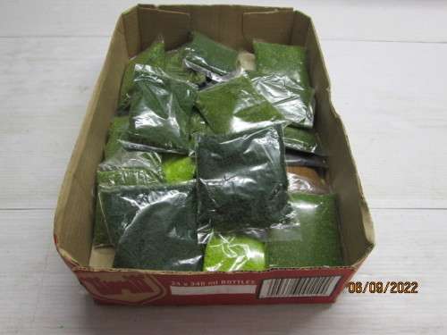 HO / OO SCALE : SCENERY MATERIAL X27 VARIOUS PACKETS