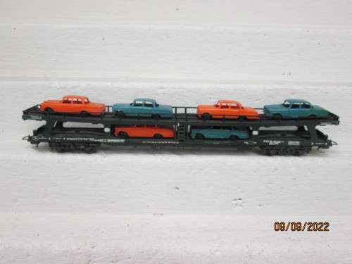 HO SCALE : LIMA : DB CAR CARRIER