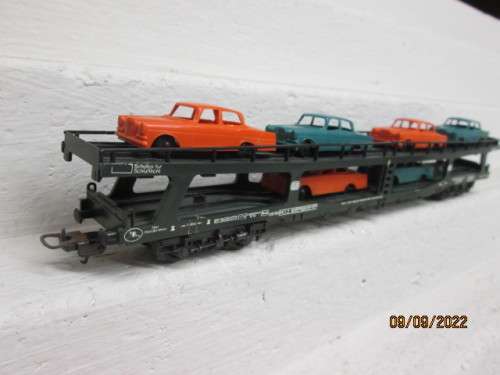HO SCALE : LIMA : DB CAR CARRIER