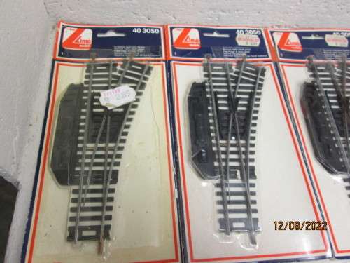 HO / OO SCALE : LIMA : POINTS - X6 - BOXED