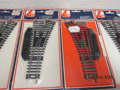 HO / OO SCALE : LIMA : POINTS - X6 - BOXED
