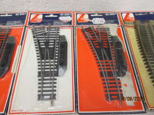 HO / OO SCALE : LIMA : POINTS - X6 - BOXED