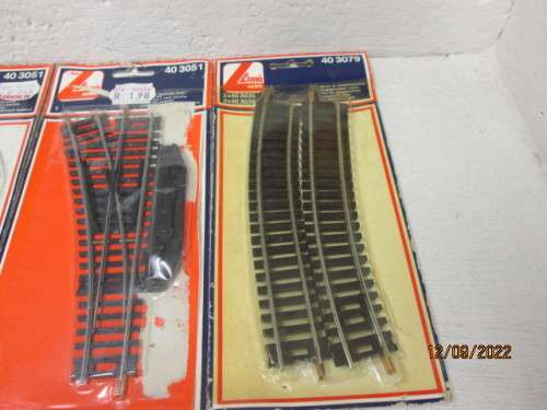 HO / OO SCALE : LIMA : POINTS - X6 - BOXED
