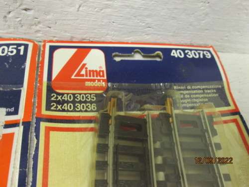 HO / OO SCALE : LIMA : POINTS - X6 - BOXED