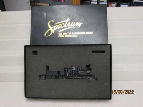 HO SCALE : BACHMANN SPECTRUM : 80 TON 3 TRUCK SHAY LOCOMOTIVE - BOXED