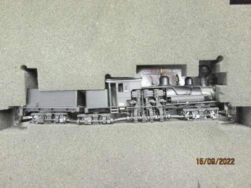 HO SCALE : BACHMANN SPECTRUM : 80 TON 3 TRUCK SHAY LOCOMOTIVE - BOXED