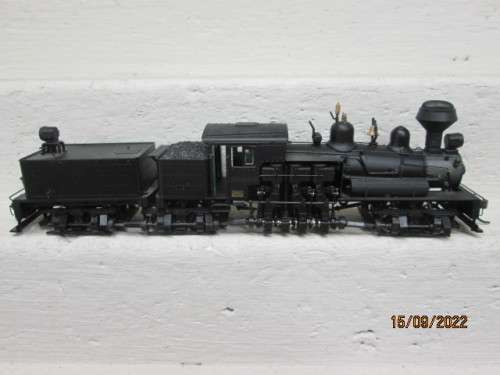 HO SCALE : BACHMANN SPECTRUM : 80 TON 3 TRUCK SHAY LOCOMOTIVE - BOXED