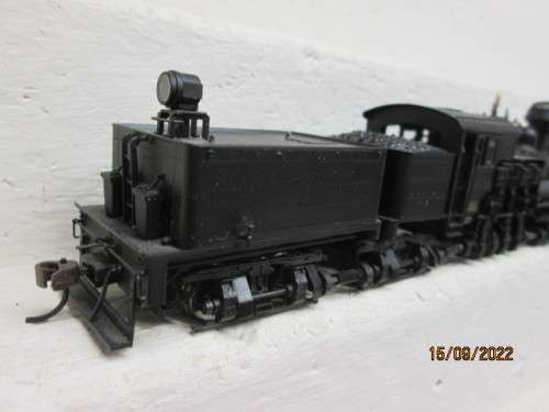 HO SCALE : BACHMANN SPECTRUM : 80 TON 3 TRUCK SHAY LOCOMOTIVE - BOXED