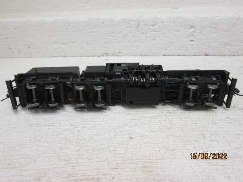 HO SCALE : BACHMANN SPECTRUM : 80 TON 3 TRUCK SHAY LOCOMOTIVE - BOXED