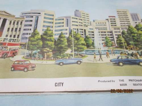 HO SCALE : PECO : BACK DROPS - SK-17 + SK-18