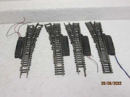 HO SCALE : RIVEROSSI : X4 POINTS