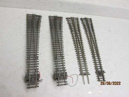 HO / OO SCALE : PECO : LARGE POINTS - X4