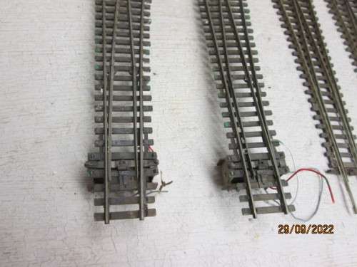 HO / OO SCALE : PECO : LARGE POINTS - X4
