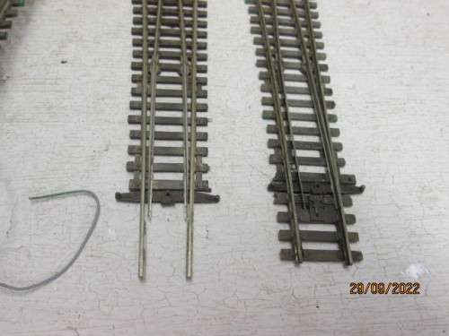 HO / OO SCALE : PECO : LARGE POINTS - X4