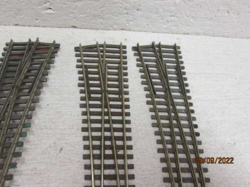 HO / OO SCALE : PECO : LARGE POINTS - X4