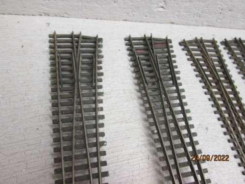 HO / OO SCALE : PECO : LARGE POINTS - X4