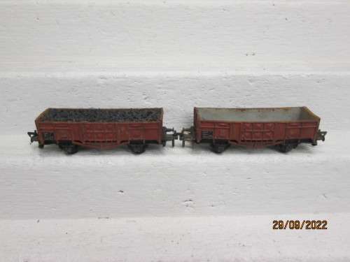 HO SCALE : FLEISCHMANN : OPEN GOODS - X2