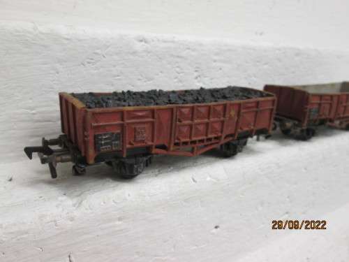 HO SCALE : FLEISCHMANN : OPEN GOODS - X2
