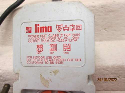 HO / OO SCALE : LIMA : CONTROLLER