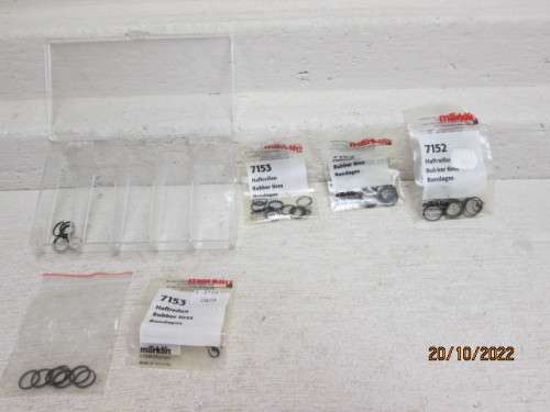 HO / OO SCALE : MARKLIN : X1 CONTAINER - WITH MARKLIN TRACTION TYRES