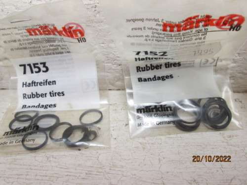 HO / OO SCALE : MARKLIN : X1 CONTAINER - WITH MARKLIN TRACTION TYRES