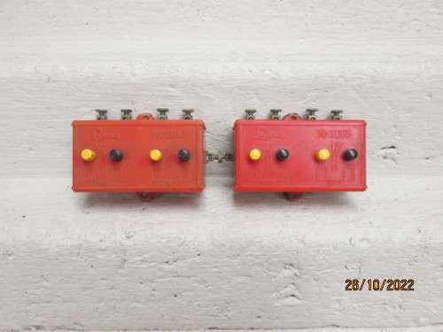 HO / OO SCALE : LIMA : POINT CONTROL BOXES - X2