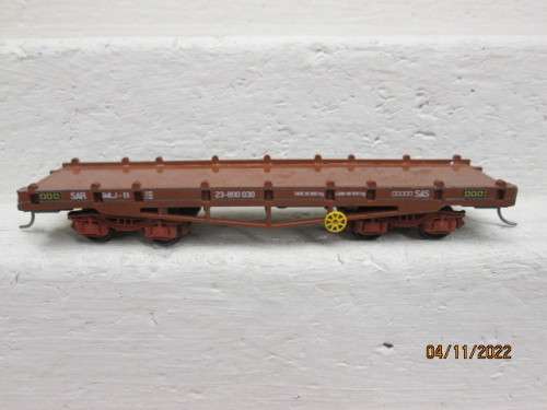 HO SCALE : MWM : SAR - SMLJ  OPEN GOODS WAGON - BOXED