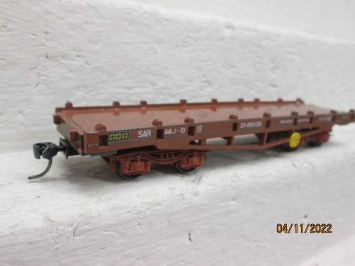 HO SCALE : MWM : SAR - SMLJ  OPEN GOODS WAGON - BOXED