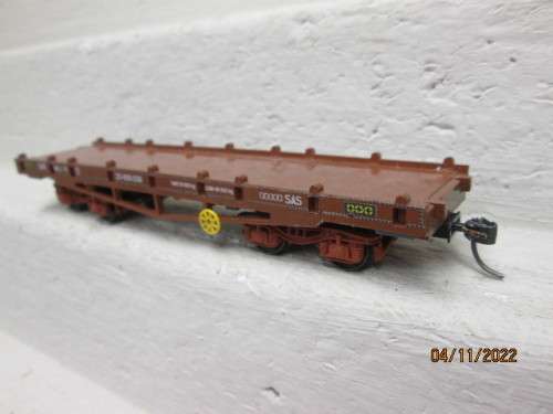 HO SCALE : MWM : SAR - SMLJ  OPEN GOODS WAGON - BOXED