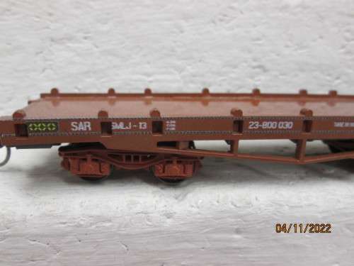 HO SCALE : MWM : SAR - SMLJ  OPEN GOODS WAGON - BOXED