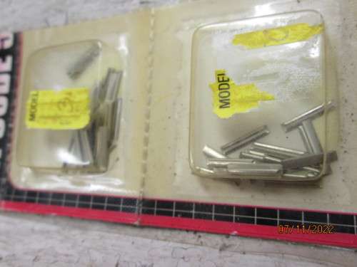 N SCALE : ATLAS : METAL RAIL JOINERS - X2 PACKS