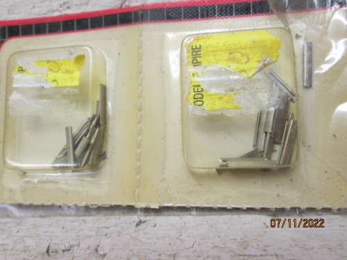 N SCALE : ATLAS : METAL RAIL JOINERS - X2 PACKS