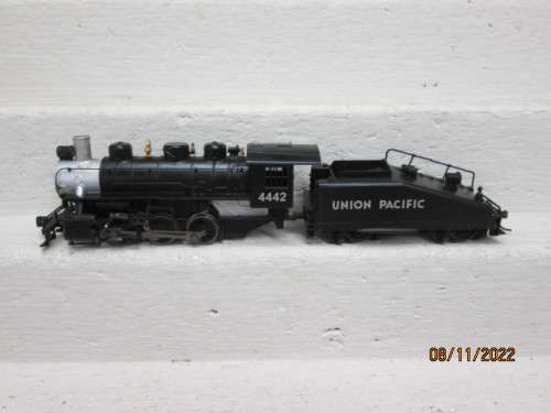 HO SCALE : BACHMANN - UNION PACIFIC - 0-6-0 STEAM LOCOMOTIVE