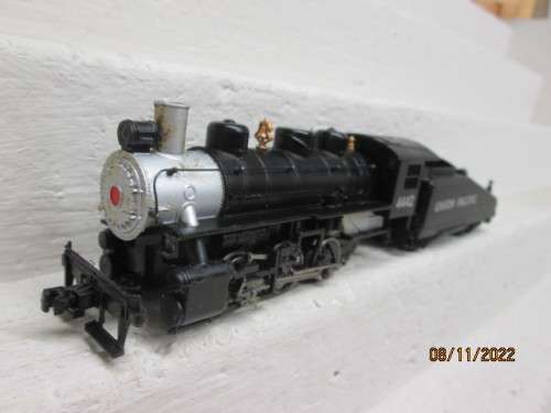 HO SCALE : BACHMANN - UNION PACIFIC - 0-6-0 STEAM LOCOMOTIVE