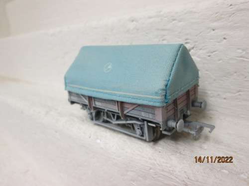OO SCALE: BACHMANN : CHINESE CLAY WAGON - BOXED