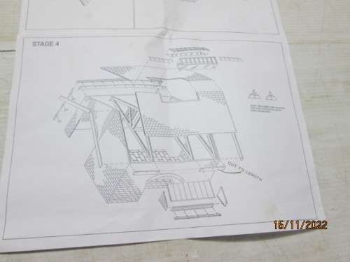 HO / OO SCALE : RATIO - GOODS SHED - KIT - BOXED