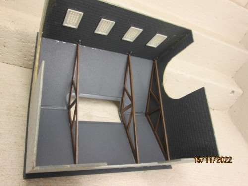 HO / OO SCALE : RATIO - GOODS SHED - KIT - BOXED