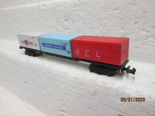 N SCALE : LIMA : CONTAINER CAR