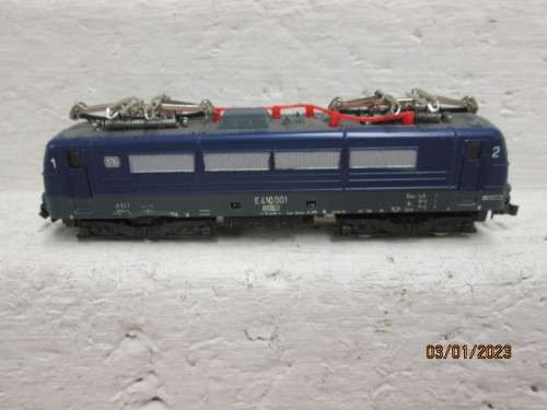 N SCALE : LIMA : BLUE DB ELECTRIC LOCOMOTIVE
