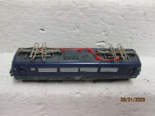 N SCALE : LIMA : BLUE DB ELECTRIC LOCOMOTIVE