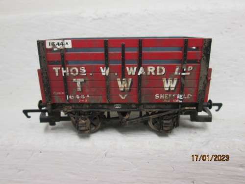 OO SCALE : HORNBY :THOS.W.WARD COKE WAGON  - BOXED