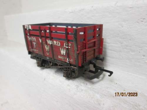 OO SCALE : HORNBY :THOS.W.WARD COKE WAGON  - BOXED